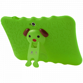 BSNL K1 Kids Tablet, 7 inch, Android 4.4.2, 8GB, 1GB DDR3, Quad Core, Dual Camera, Green